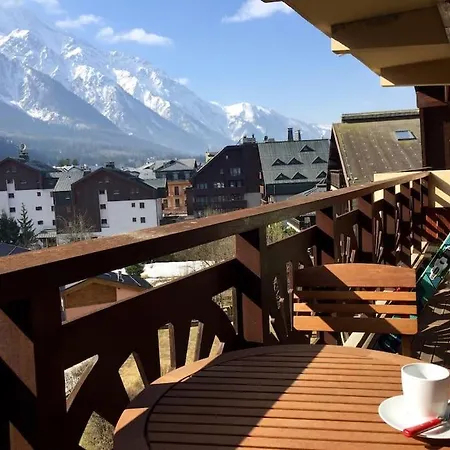 Heart Of / Mont-blanc View 아파트 샤모니